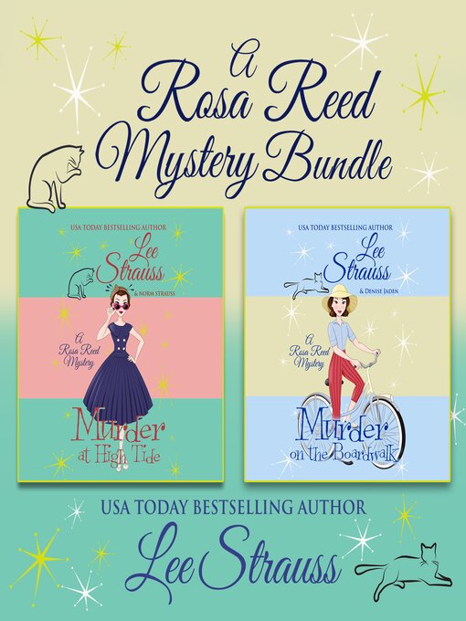 Title details for Rosa Reed Mysteries Bundle by Lee Strauss - Available